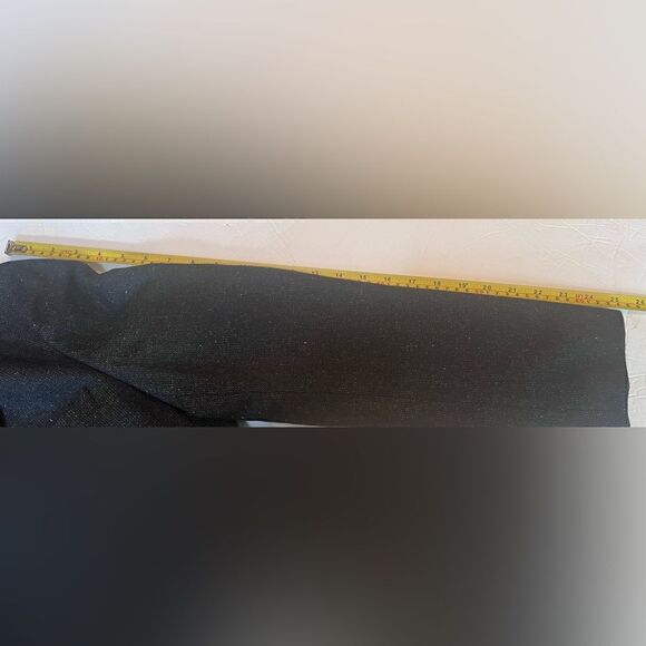 COPY - Duchamp Wool Blend Sportscoat Blazer Sz 38R Black White Flecks Med Weigh… - Picture 10 of 12